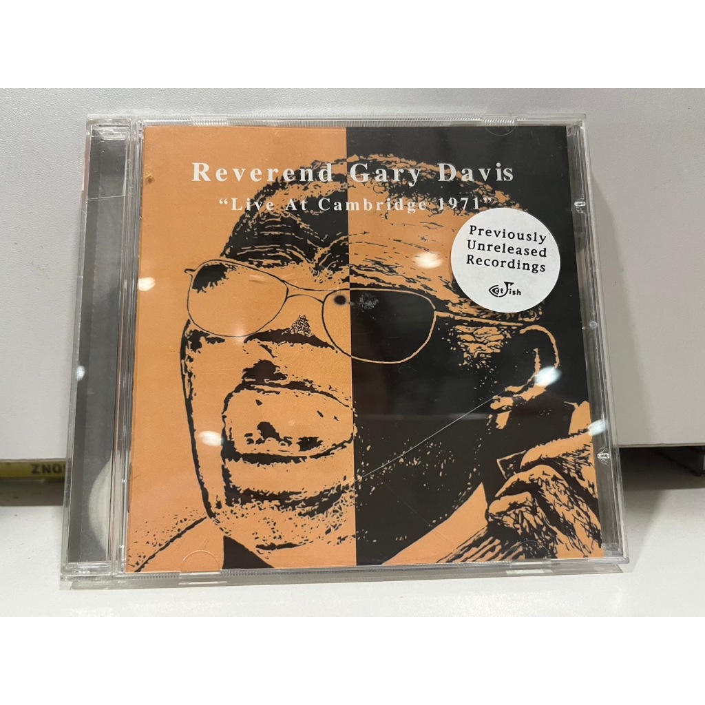 1   CD  MUSIC  ซีดีเพลง       Reverend Gary Davis – Live At Cambridge     (D10B44)