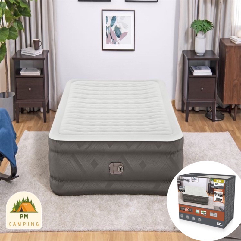 Bestway 69050 ที่นอนเป่าลมอัตโนมัติ โมเดลใหม่ล่าสุด (พร้อมส่งจากในไทย)