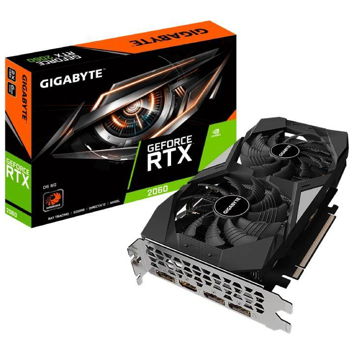 Gigabyte VGA GeForce RTX 2060 6GB GDDR6