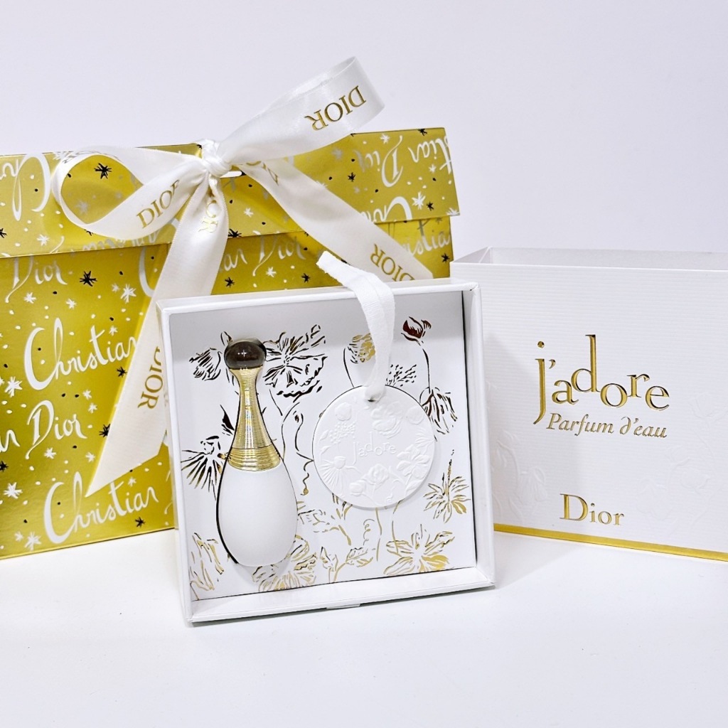 เซ็ทน้ำหอม Dior Jadore Parfum D’eau EDP + Ceramique MINI Gift Set