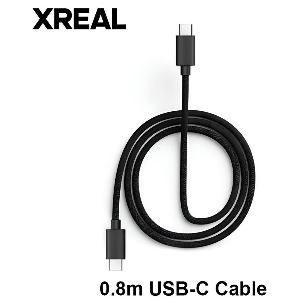 XREAL C-C Cable ( 0.8m ) Black