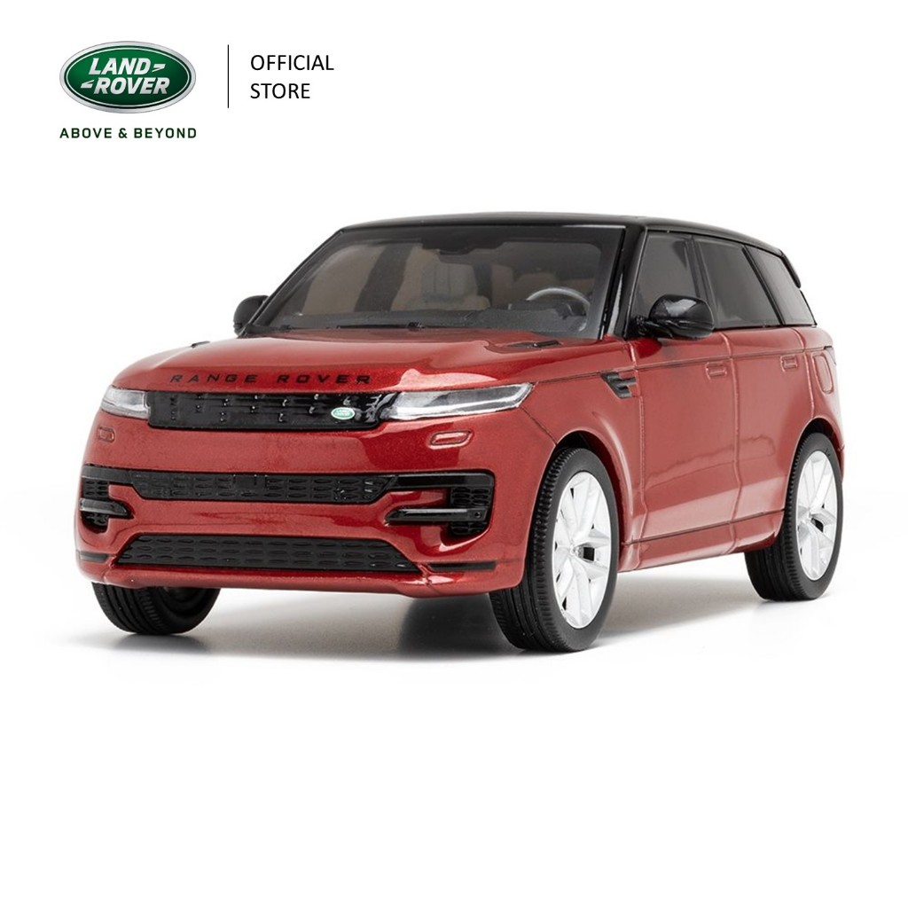RANGE ROVER SPORT 1:43 SCALE MODEL - RED