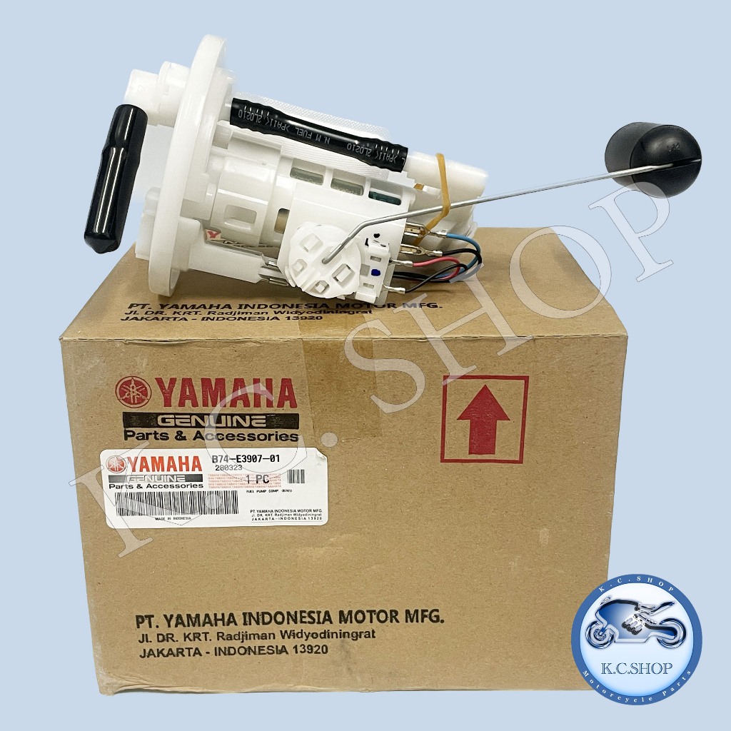 *ปั้มน้ำมันเชื้อเพลิง ปั้มติ๊ก XMAX 300 แท้ศูนย์ YAMAHA 100% B74-E3907-01 ราคา ถูกที่สุด ดีลบีเคเค รูปภาพหลัก