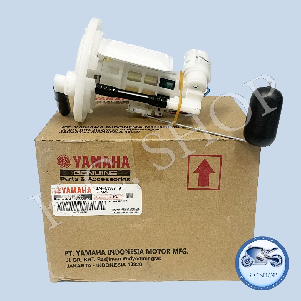 *ปั้มน้ำมันเชื้อเพลิง ปั้มติ๊ก XMAX 300 แท้ศูนย์ YAMAHA 100% B74-E3907-01 ราคา ถูกที่สุด ดีลบีเคเค แกลเลอรีภาพที่ 3
