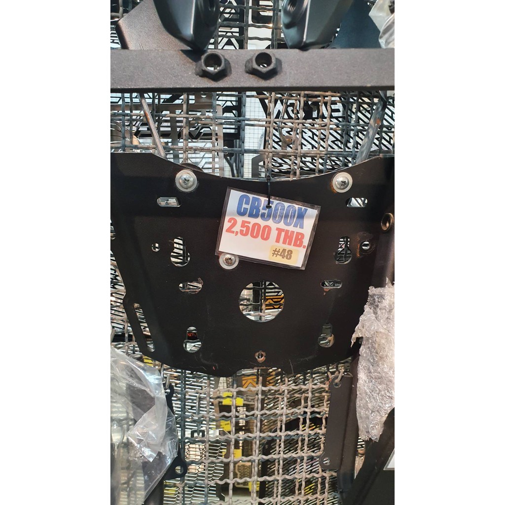 แร็คท้าย CB500X งาน P-tech