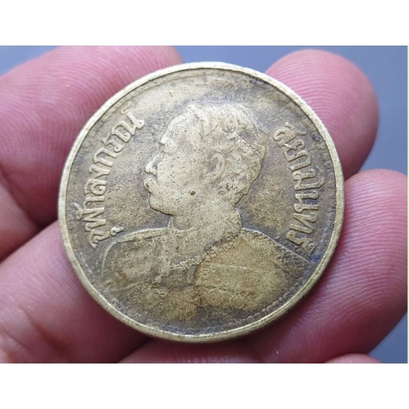 เหรียญปลอม เนื้อเงิน หนึ่งบาท พระบรมรูป-ไอราพต( ช้างสามเศียร) รศ.127 พระรูป รัชกาลที่5 ร.5 เศียรตรง (เหรียญหนวด)#ของสะสม