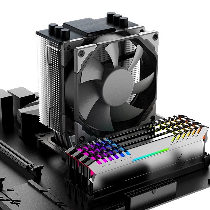 heat sink ID-Cooling SE-30 CPU Cooler 3 Heatpipe 4pin PWM for AMD-Intel 1700/1200/115x สินค้าพร้อมส่งในไทย