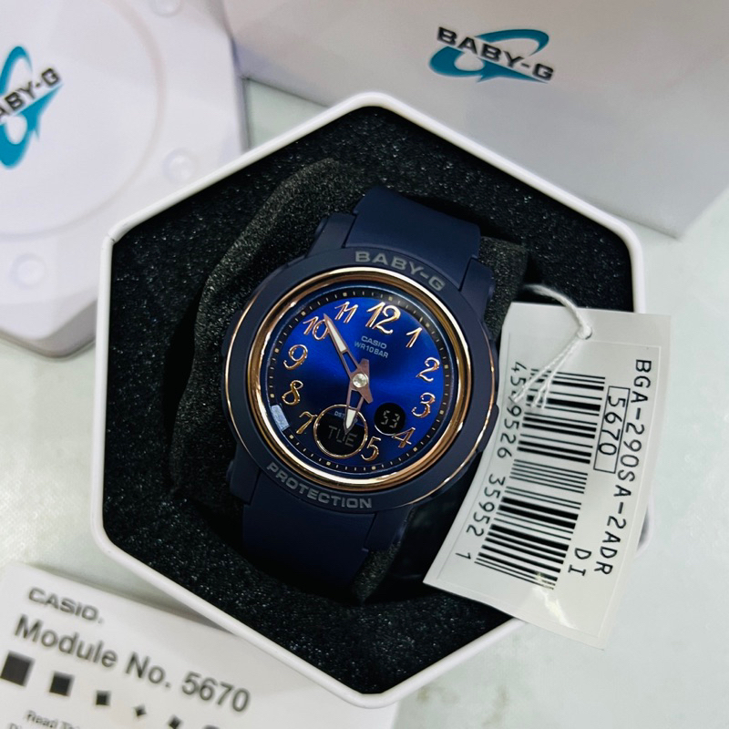 นาฬิกาผู้หญิง Baby-G รุ่น  ซีรีส์ BGA-290 เบบี้จี สินค้าของใหม่ ของแท้ รับประกันศูนย์ 1 ปี