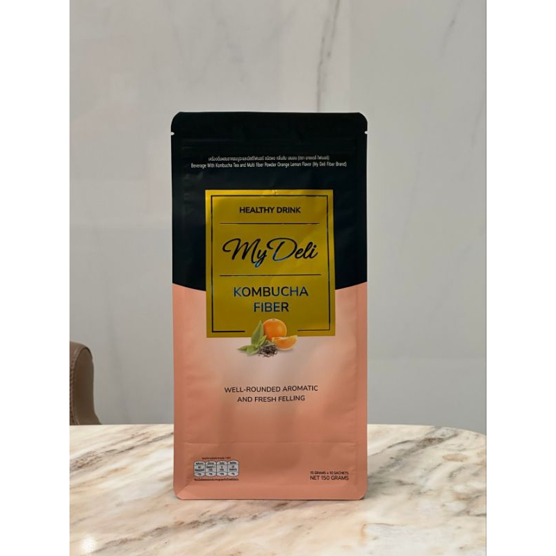 ชาคอมบูชะ My Deli 150กรัม