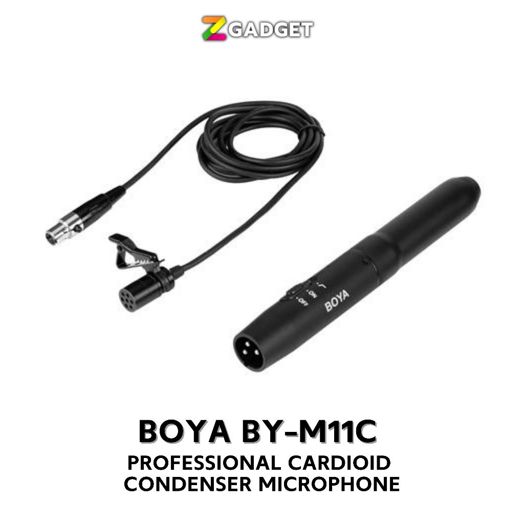 BOYA By-M11C Professional Cardioid Condenser Lavalier Microphone System
