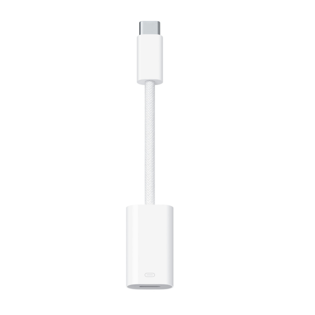 Apple USB-C to Lightning Adapter; iStudio by UFicon