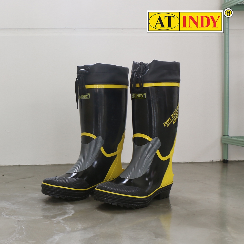 AT INDY RB101 รองเท้าบูทข้อยาว BOOTS
