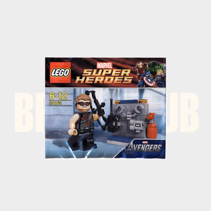 Lego Marvel #30165 Hawkeye with Equipment polybag