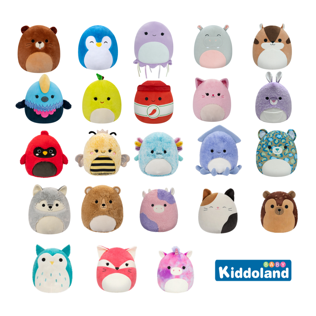 Squishmallows 12 L5 ตุ๊กตาผ้า (สินค้าพร้อมส่ง)