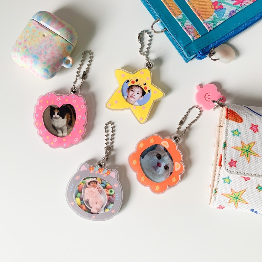 amuse stuff-frame acrylic flower อะคริลิคแบบใส่รูป