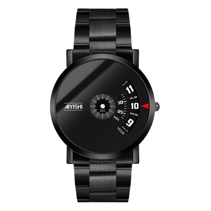 AIYISHI นาฬิกาข้อมือสายสแตนเลส รุ่น AY1620