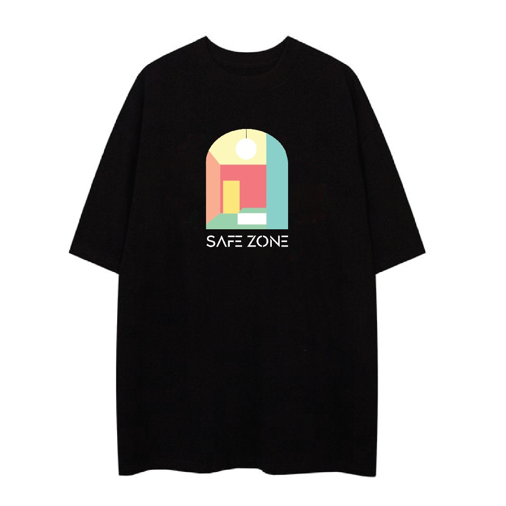 MEYOUNG เสื้อยืด สไตล์ Minimal แขนสั้น เรียบๆ ทรงใหญ่ๆ สุดคูล