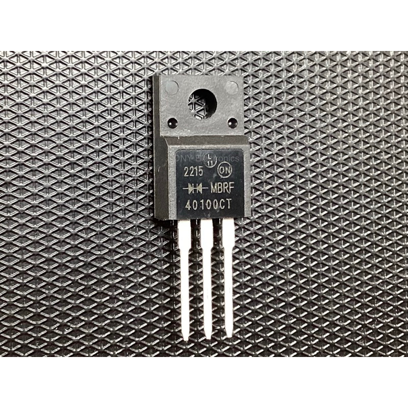 MBRF40100CT TO-220F MBRF 40100CT 40100 Plastic seal Schottky diode 100V 40A