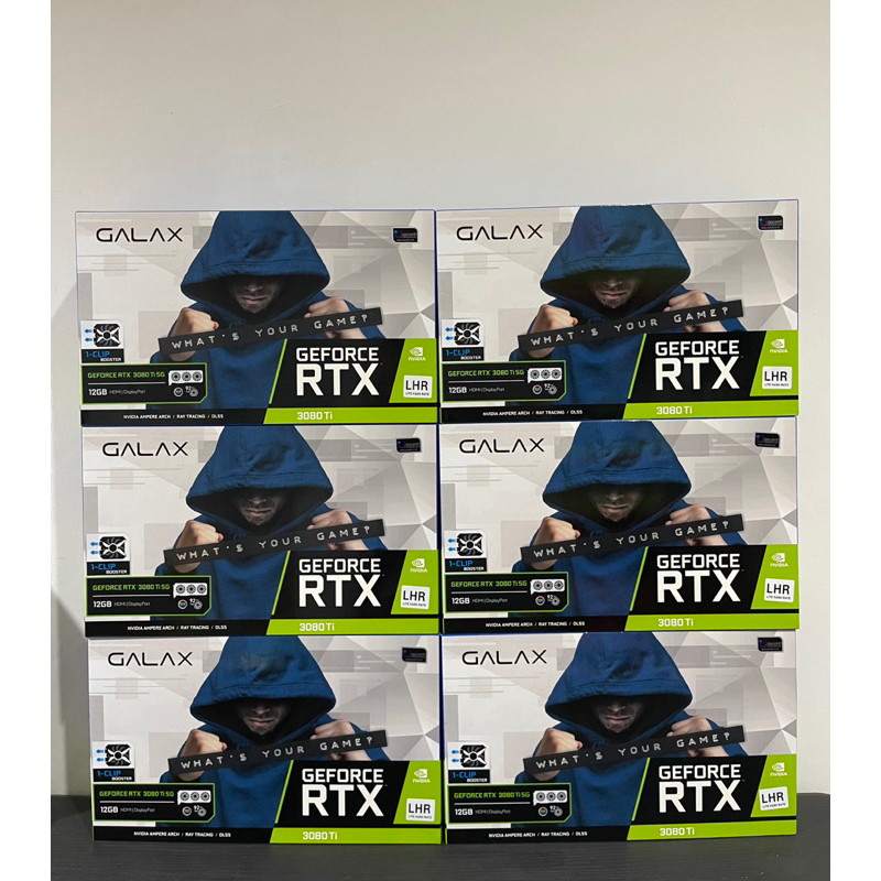 VGA (การ์ดแสดงผล) GALAX GEFORCE RTX 3080 TI SG (1-CLICK OC) - 12GB GDDR6X มือสอง ประกันศูนย์ไทย