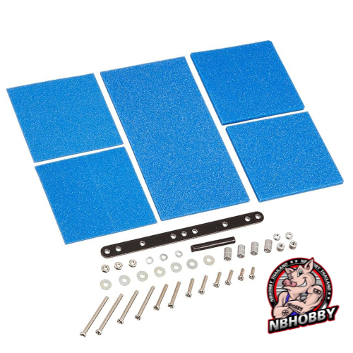 tamiya  mini4wd  15512 เบรกน้ำเงิน