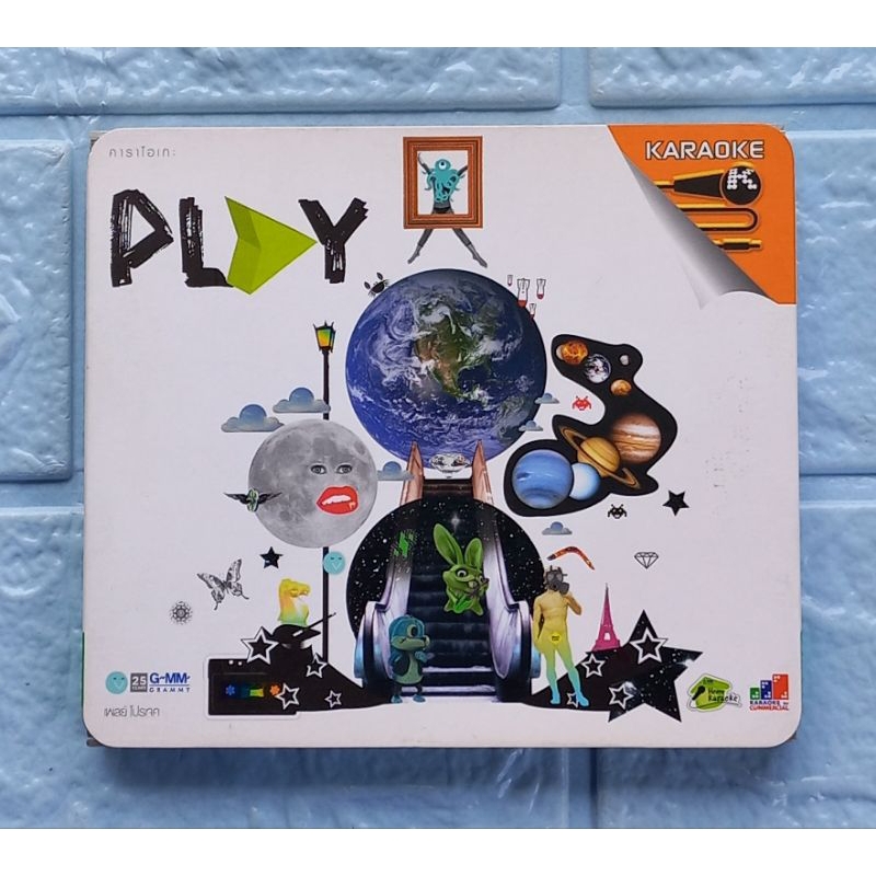 VCD Karaoke_PLAY PROJECT (เพลย์ โปรเจค) :  PLAY  [บูมเมอแรง, เสียดาย, ฝากเลี้ยง, บุญคุณปูดำ, พรุ่งนี