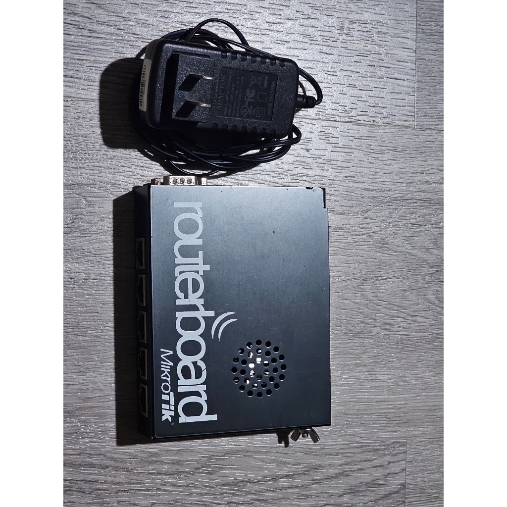 Mikrotik RB450G พร้อม Adapter