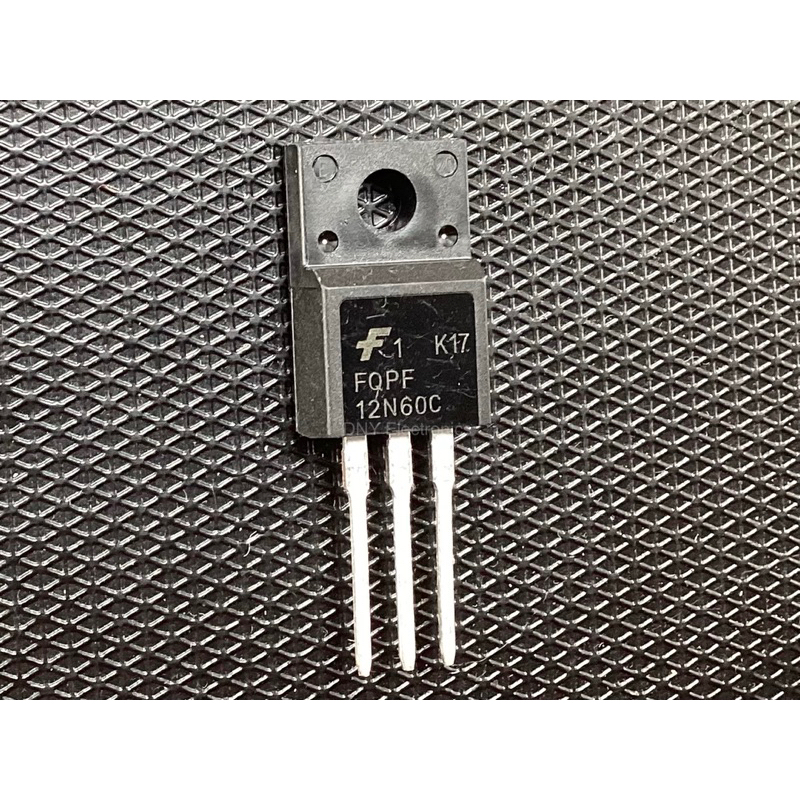 FQPF12N60C TO-220F FQPF 12N60C 12N60 12A/600V New Field Effect Triode 600V 12A