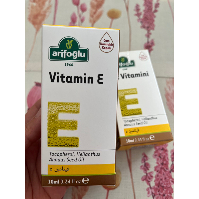 วิตามิน E Oil ขนาด 10ml ใช้บำรุงเส้นผมหรือผวมน้ำมันบำรุงผิวหน้าจากตุรกี - รูปที่ 2