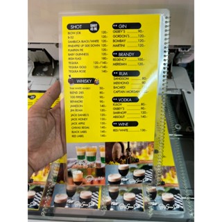 เข้าเล่มสันเกลียว รับปริ้นงานออนไลท์ สี-ขาวดำ ถ่ายเอกสารราคา…