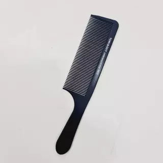 หวีเฟด Nanika 0611สีขาว/สีดำ Fade comb หวีคาร์บอน หวีตัดผม