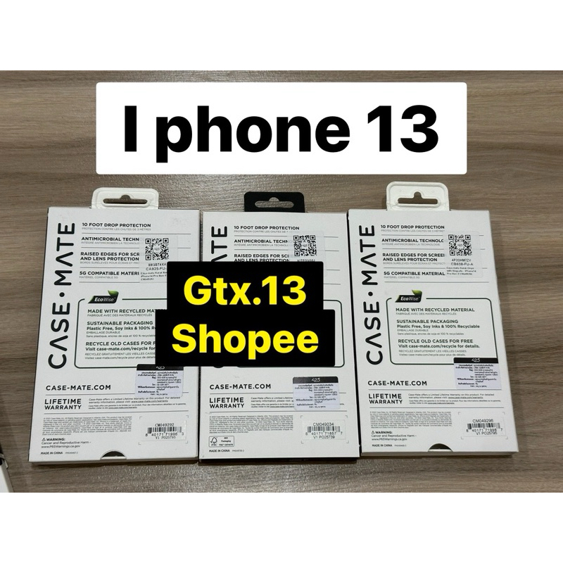 มีโค้ดลด 20% มีวันอังคาร CASE MATE แท้ KARAT เคส IPHONE 13 PRO MAX ,13 PRO, 13 plus ,13