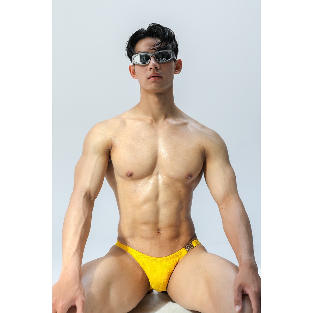 กางเกงว่ายน้ำ YAS - Etan Men Swimwear From YOU AND SUMMER