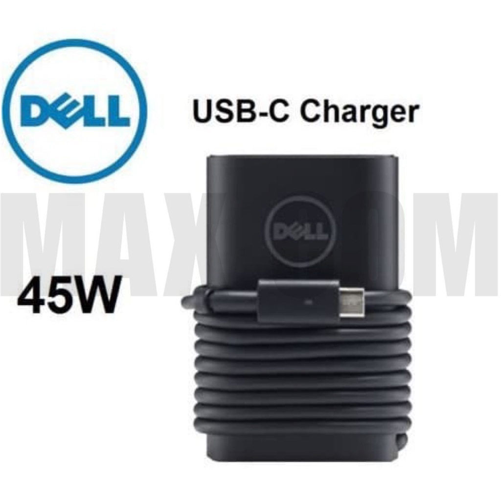 Dell Adapter 45W Type-C + สายไฟ