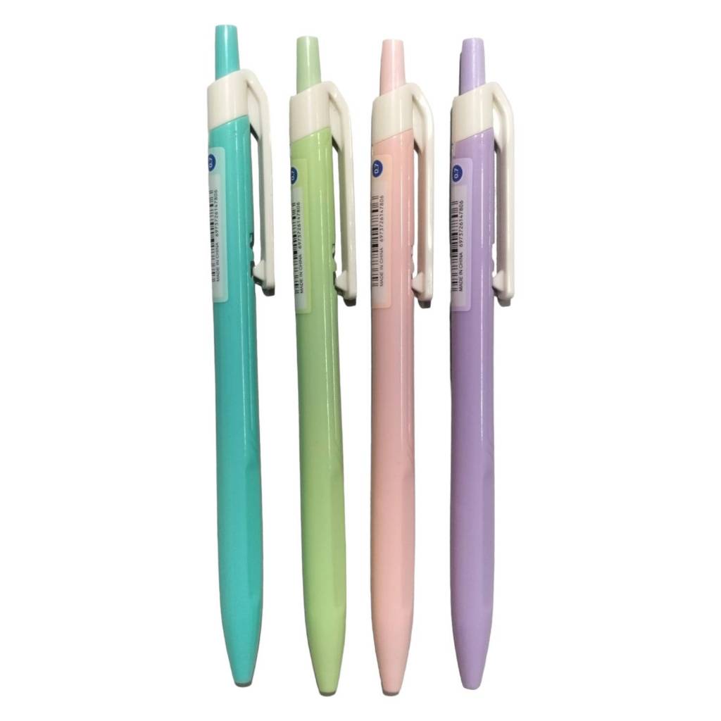 ปากกาลูกลื่น 0.7 mm Deli Xtream หมึกน้ำเงิน, หมึกแดง แพ็ค 12 ด้าม (หมึกน้ำเงินคละสี)