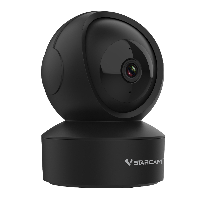 Vstarcam รุ่น CS49 กล้องวงจรปิดใช้ภายใน ความคมชัด 3.0MP พูดคุยโต้ตอบได้ สีดำ By detect_cameras