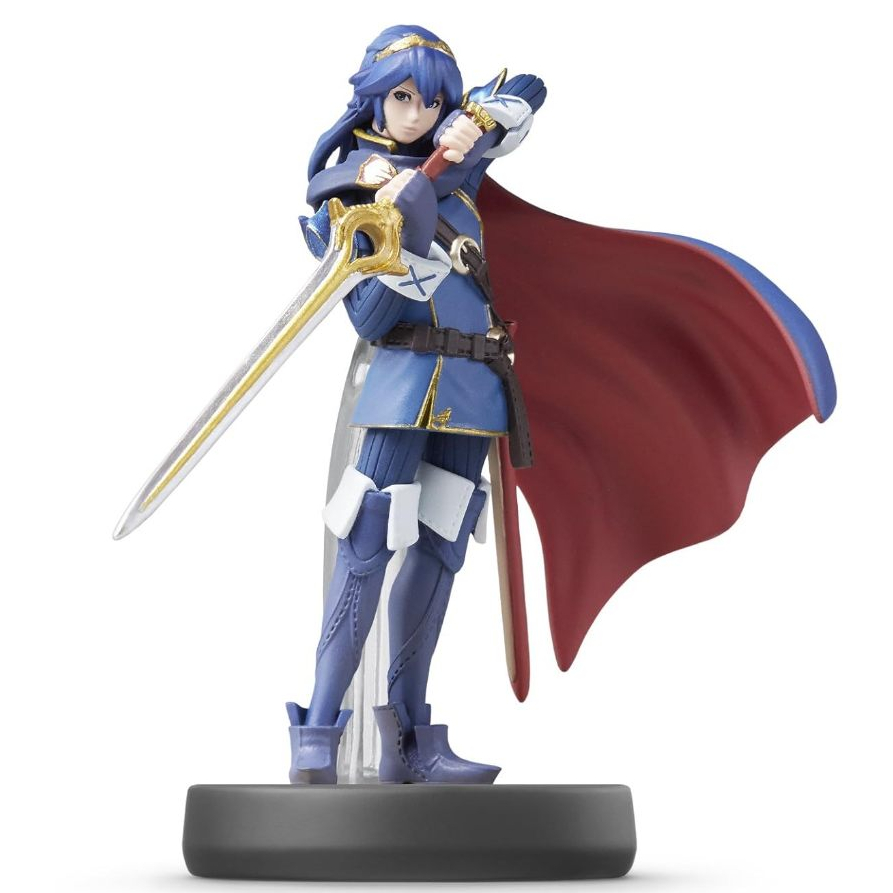 Amiibo : “Lucina” Super Smash Bros. Series