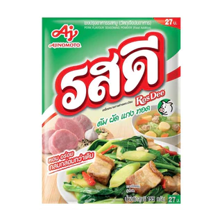 รสดี ผงปรุงรส รสหมู ขนาด 155 กรัม