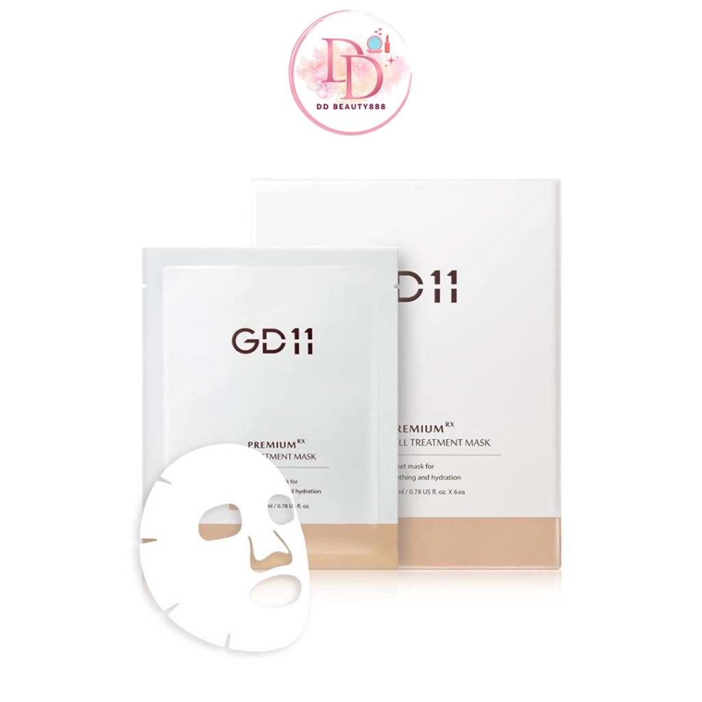มาร์ก GD11 Premium Cell Treatment Mask (1กล่อง มี 6แผ่น)