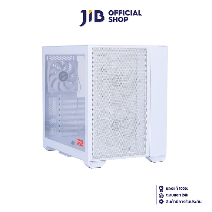 CASE (เคส) LIAN LI O11 AIR MINI (WHITE) (E-ATX)