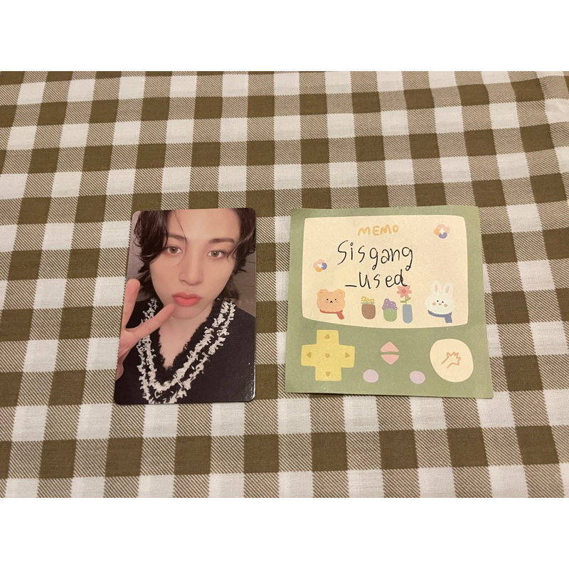 treasure 3nd anniversary magazine การ์ด เบเนygselect จองฮวาน