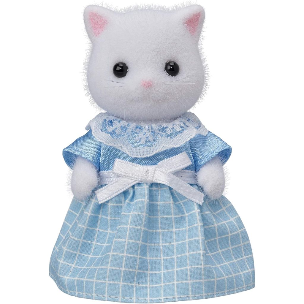 🎀 พร้อมส่ง 🎀 Sylvanian Families Persian Cat มือ 1 กล่องญี่ปุ่น ตัวเดี่ยว แม่ พ่อ แมวเปอร์เซีย แมวเปอร์เซีย ตุ๊กตา