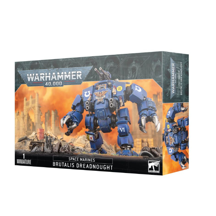 [GW พร้อมส่ง]Warhammer 40K : SPACE MARINES: BRUTALIS DREADNOUGHT โมเดลจำลอง