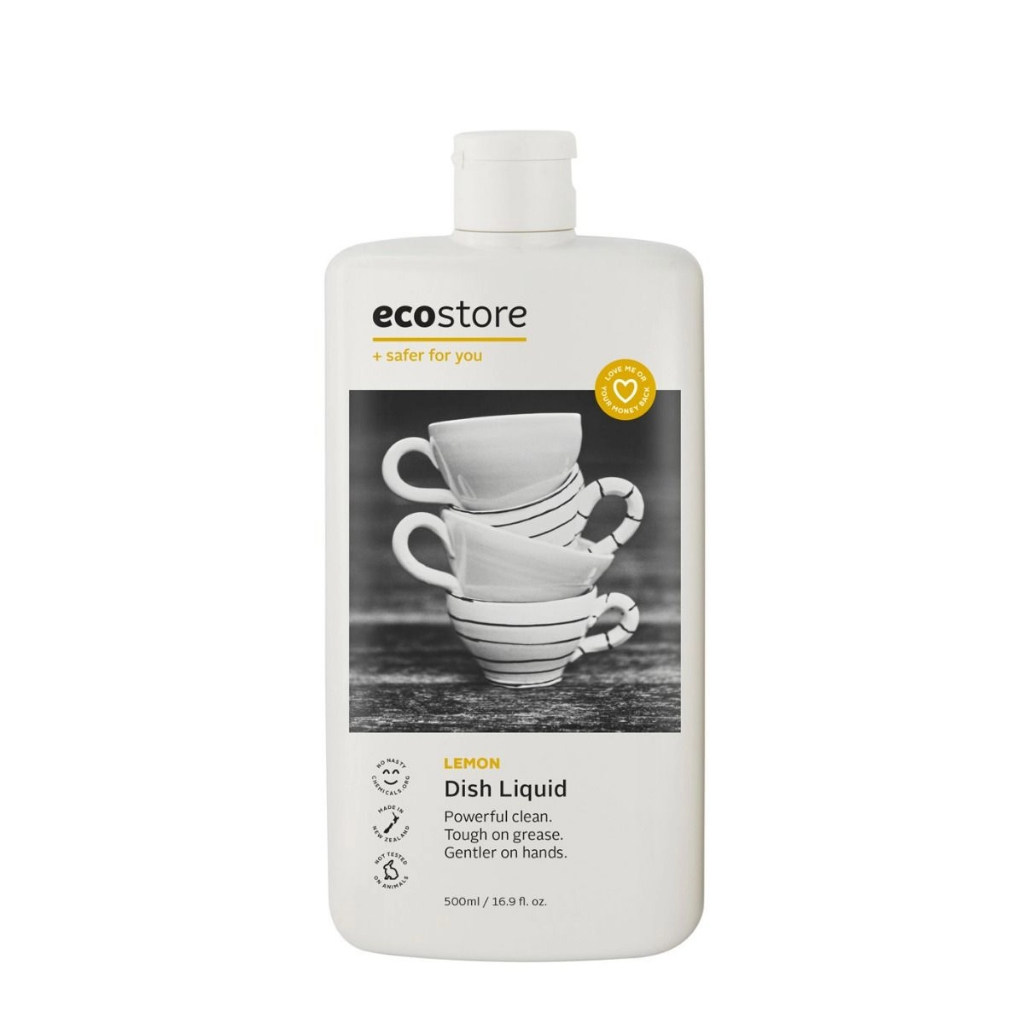 Ecostore น้ำยาล้างจาน กลิ่นเลม่อน Dish Wash Liquid - Lemon (500 ml)