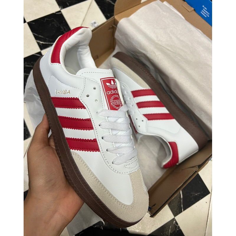 ⭐️รองเท้าผ้าใบAdidas samba 🌟สินค้าพร้อมกล่อง มี36-45✅