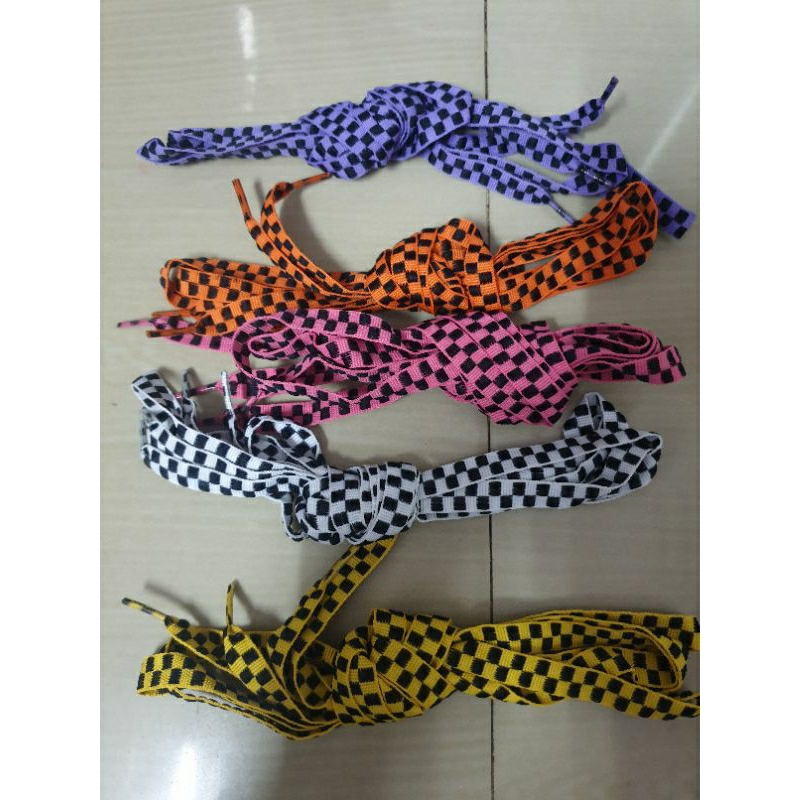 เชือกผูกรองเท้า(พร้อมส่งที่ไทย)