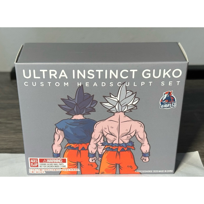 part เสริมหัว figuarts Son Goku Ultra instinct มือสอง