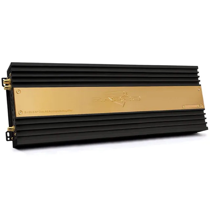 ZAPCO Z-150.6 AP 6 Ch. Class AB Audiophile Amplifier