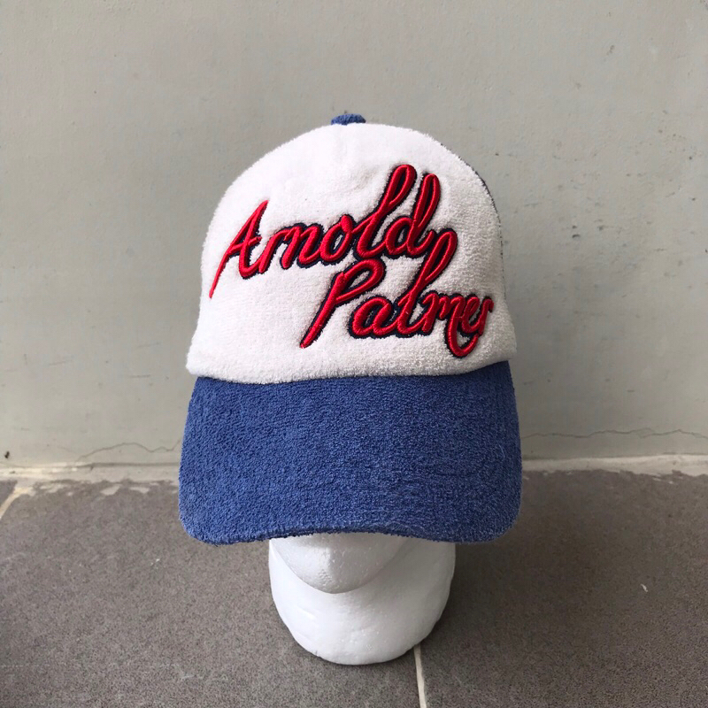 หมวกวินเทจ Arnold  Plamer ☂️