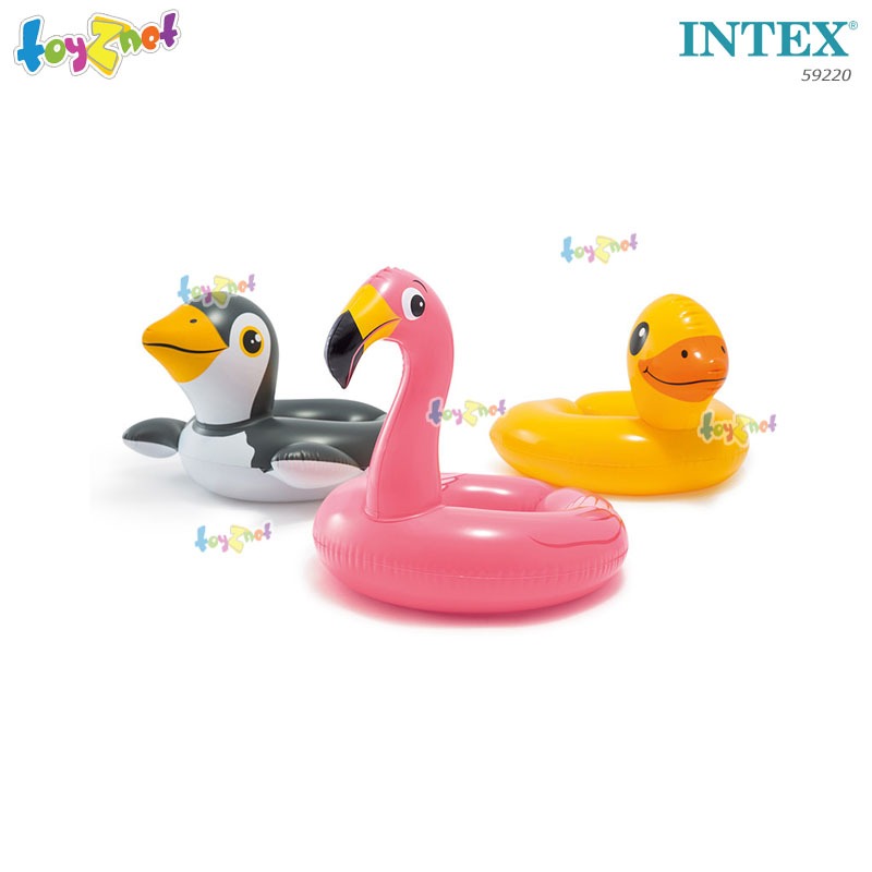 Intex ห่วงยางเป่าลม ห่วงยางแหวน รุ่น 59220