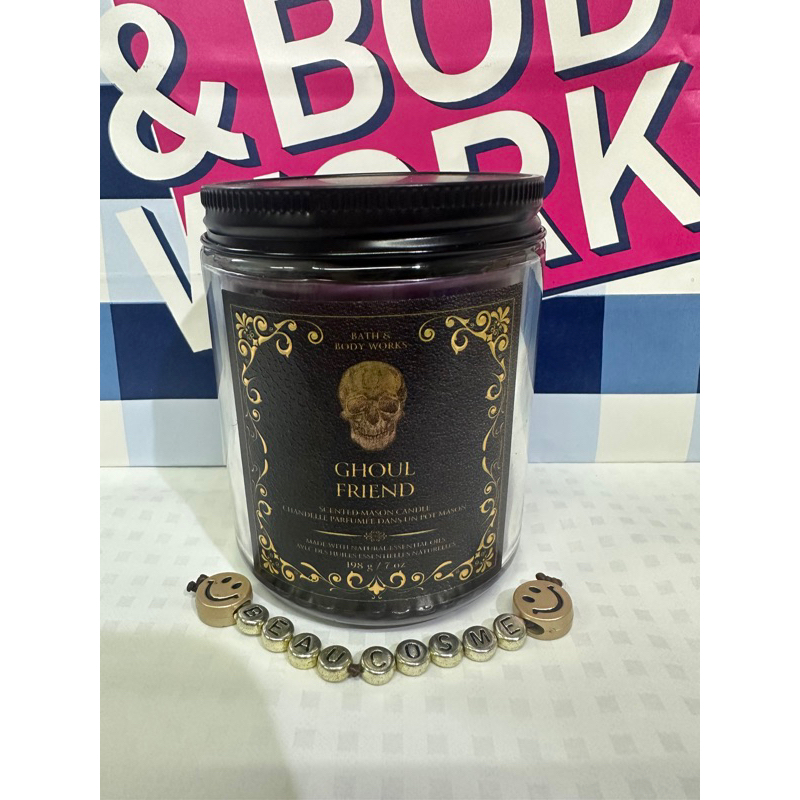 Bath&BodyWorks เทียนกลิ่น Ghoul Friend 💀 Halloween Collection 🎃